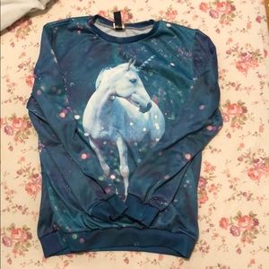 unicorn sweatshirt